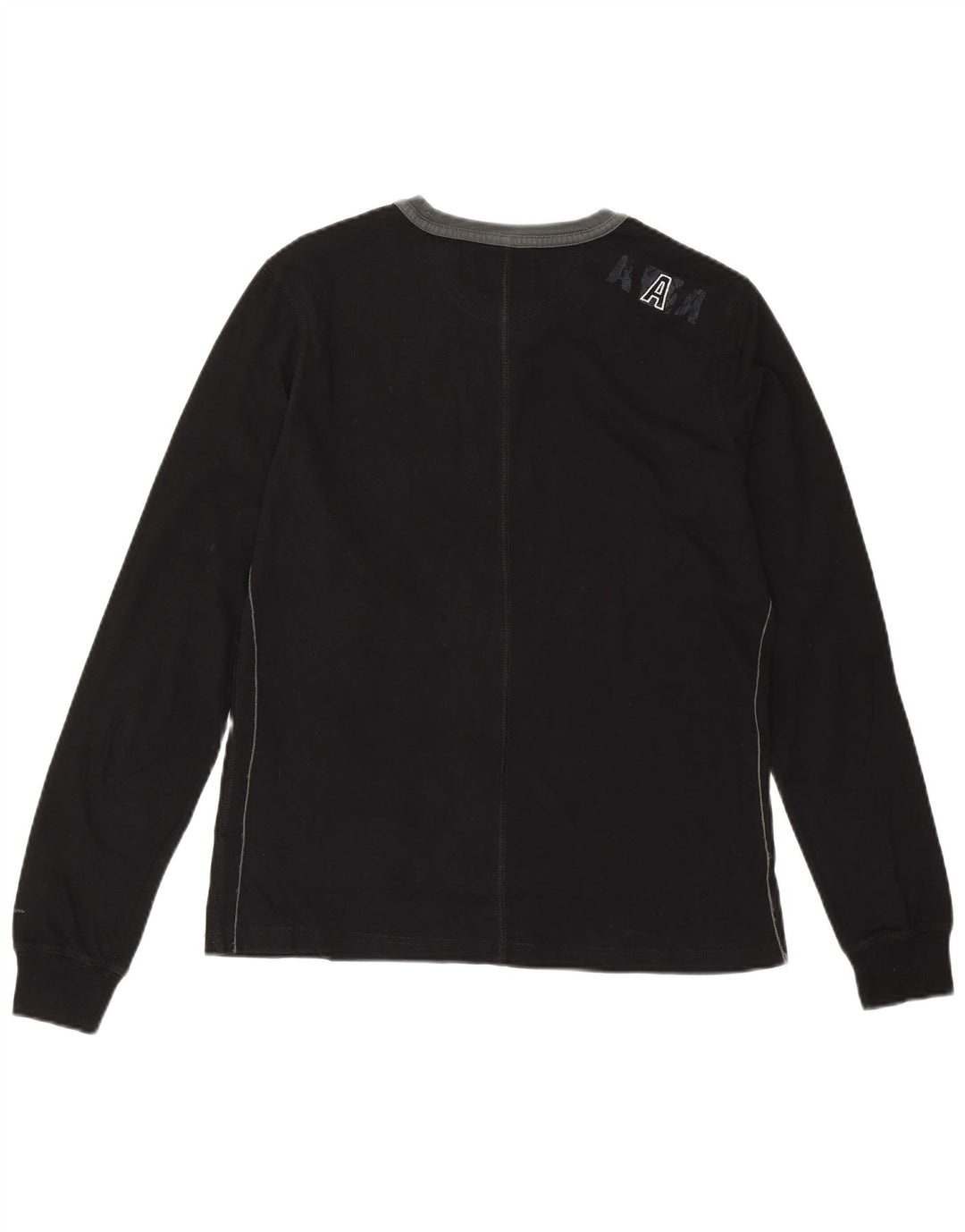 Tricou grafic pentru femei CHAMPION Heritage Fit Top UK 14, mare, negru, bumbac