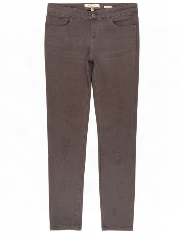 Fat Face Blugi skinny pentru femei UK 12 medium W30 L28 Grey Bumbac