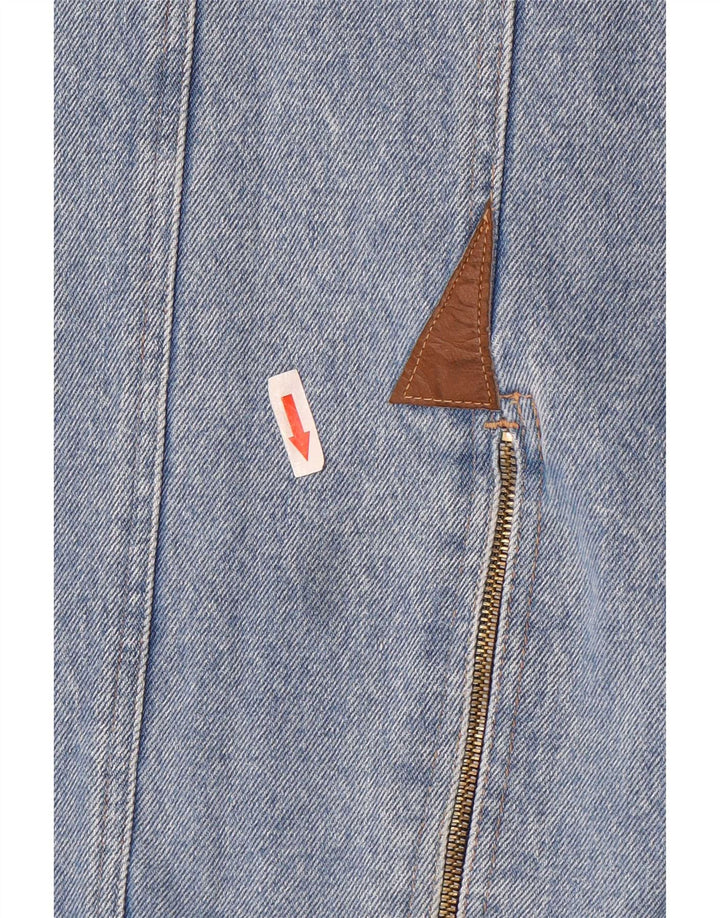 Fusta de blugi pentru femei Revanche W26 Small Blue