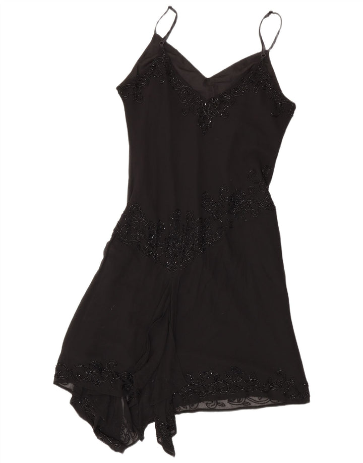Rochie asimetrică pentru femei JMD UK 12 Poliester mediu negru