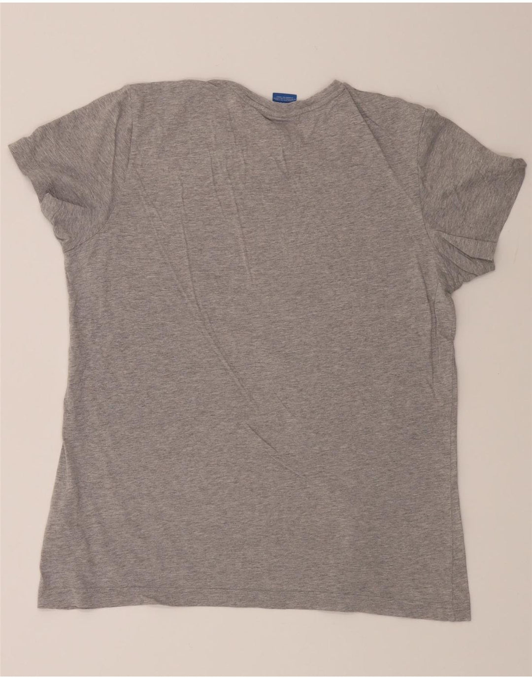 ADIDAS Mens T-Shirt Large Grey Cotton Vintage Adidas and Second-Hand Adidas from Messina Hembry 