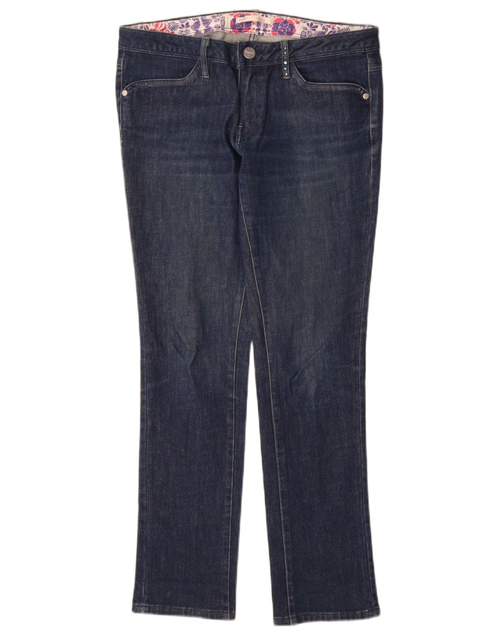 Blugi slim pentru femei Levi's W32 L30 bleumarin