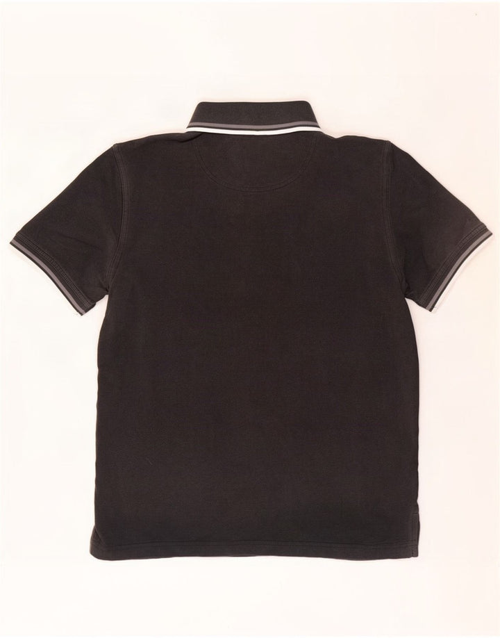 Pierre Cardin Polo bărbați Bumbac negru mediu