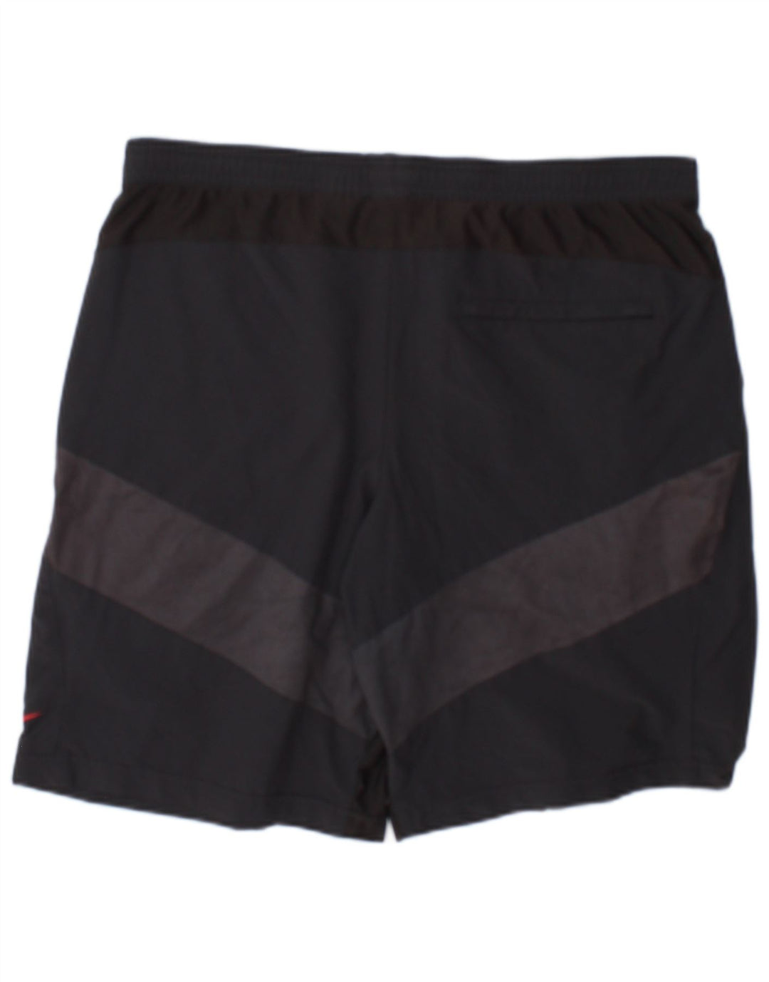 Pantaloni scurți sport Nike pentru bărbați, nailon, gri mediu