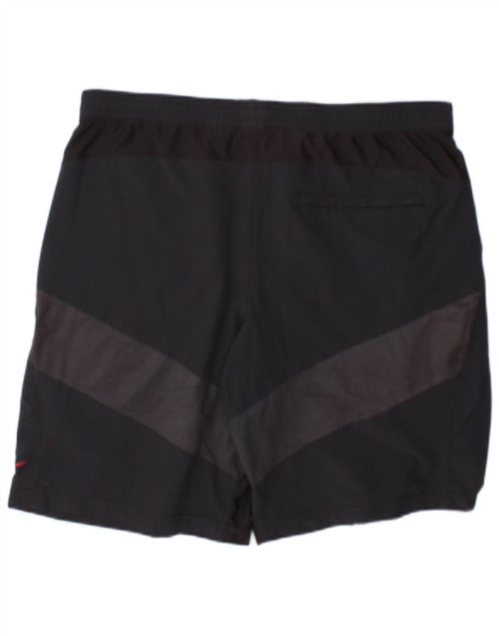 Pantaloni scurți sport Nike pentru bărbați, nailon, gri mediu