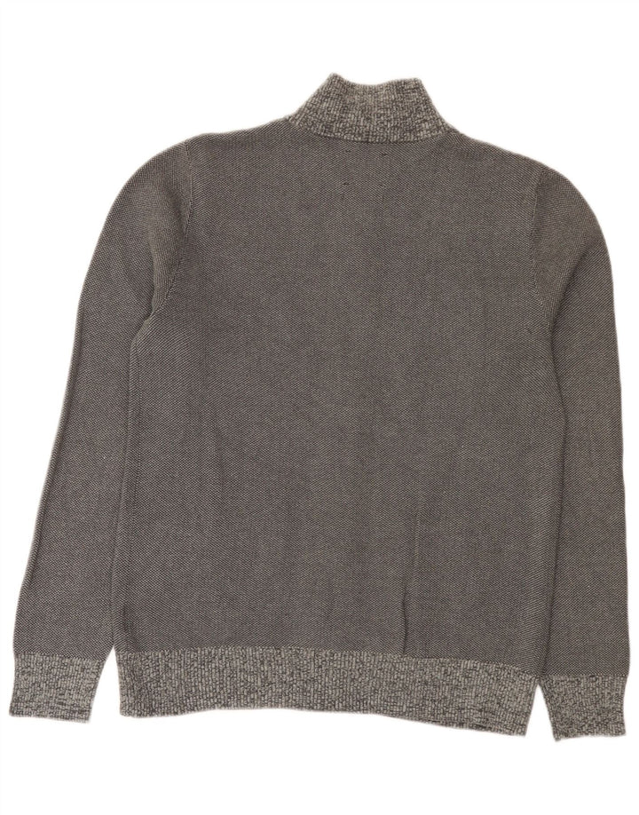 Pulover Cardigan pentru bărbați White Stuff Bumbac mic gri