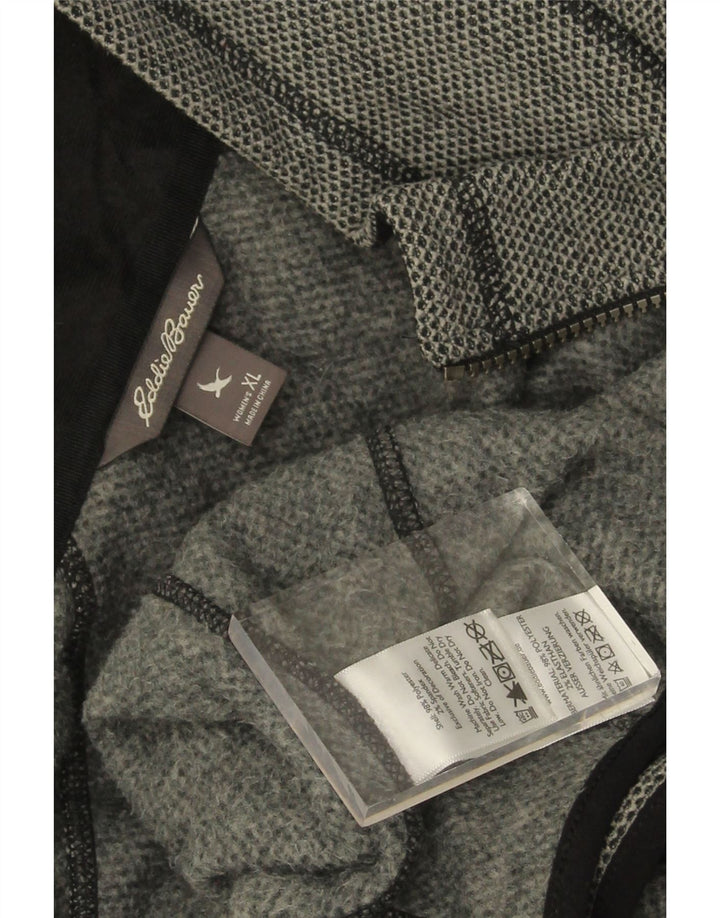 Jachetă de trening pentru femei Eddie Bauer UK 18 XL poliester gri