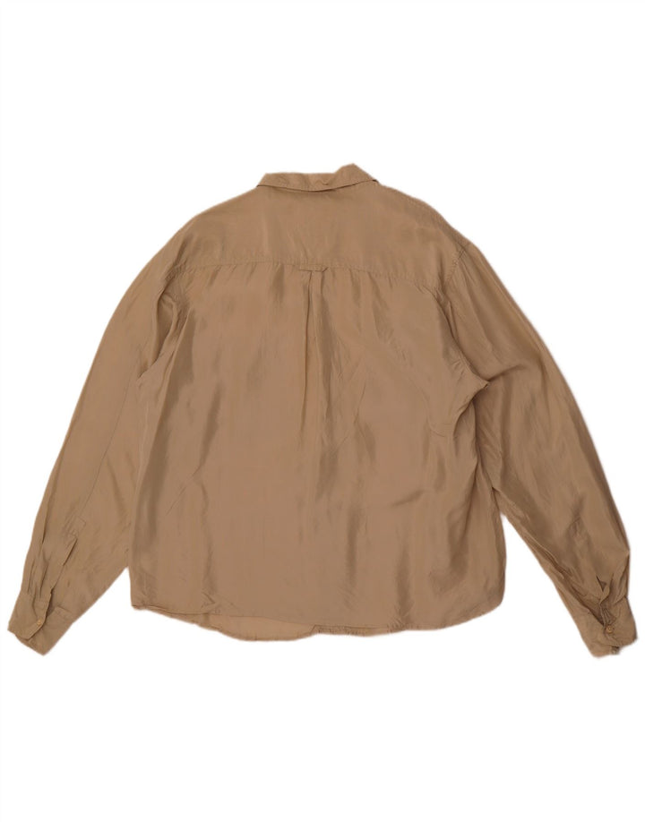 Cămașă pentru bărbați Royal Coast Mare Bej Mătase