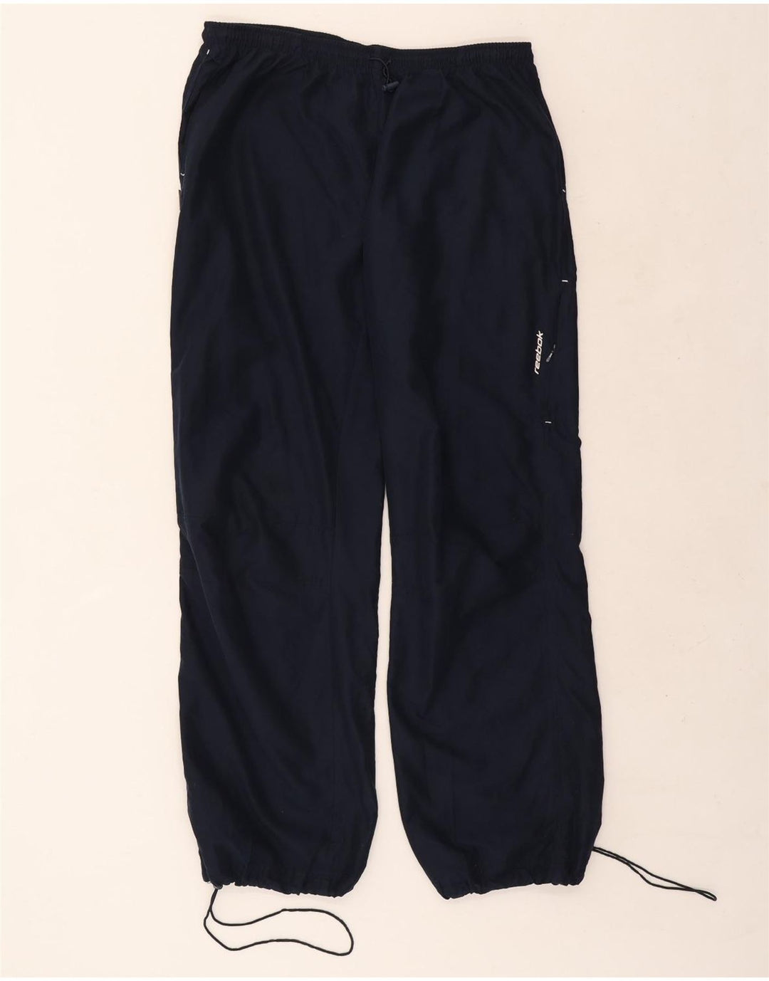 Pantaloni de trening Reebok pentru baieti Joggeri 13-14 ani Poliester bleumarin