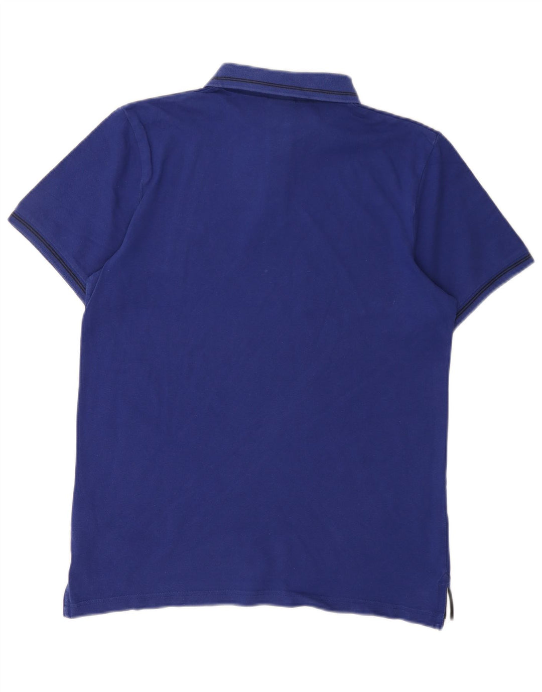 Tricou polo Nike pentru bărbați, bumbac albastru mediu