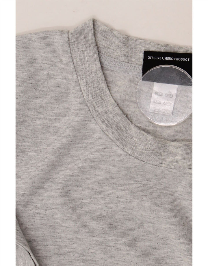 UMBRO Tricou Bărbați Top Mare Gri Pete