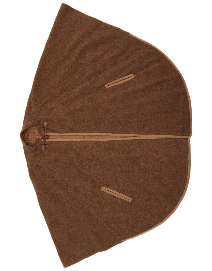 Poncho Vintage pentru damă, mărime unica, maro