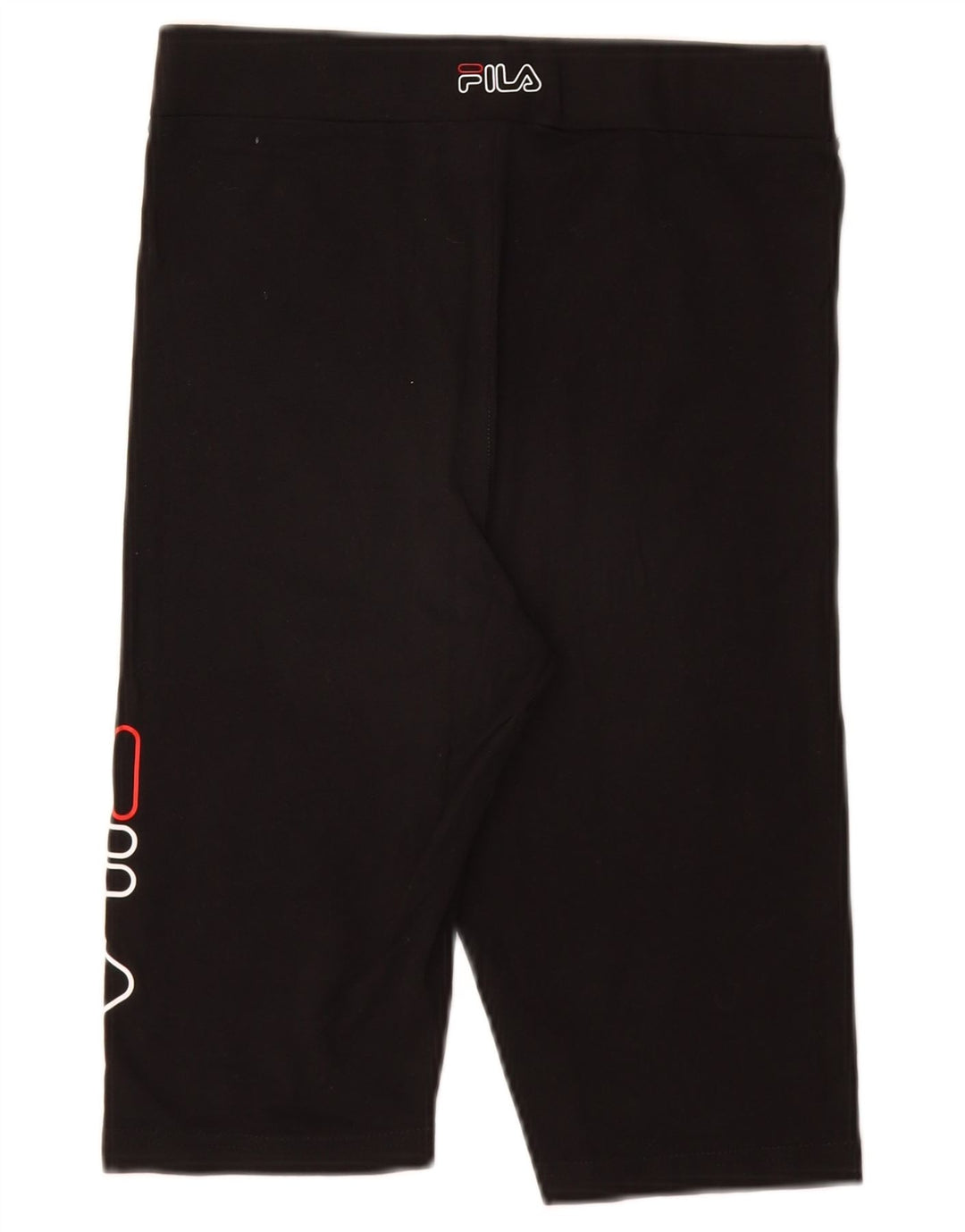 Pantaloni scurti de sport grafic FILA pentru femei UK 8 Small Black