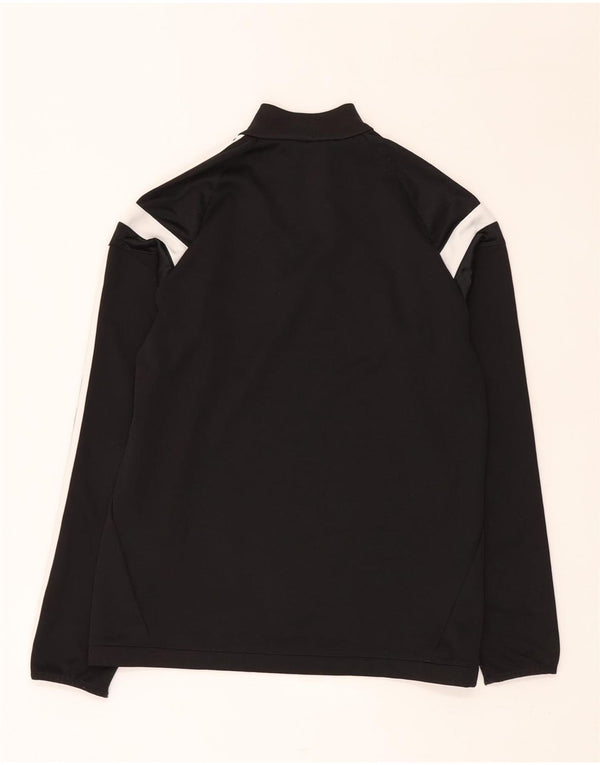 ADIDAS Climacool Pullover Trening Top 13-14 Ani XL Negru
