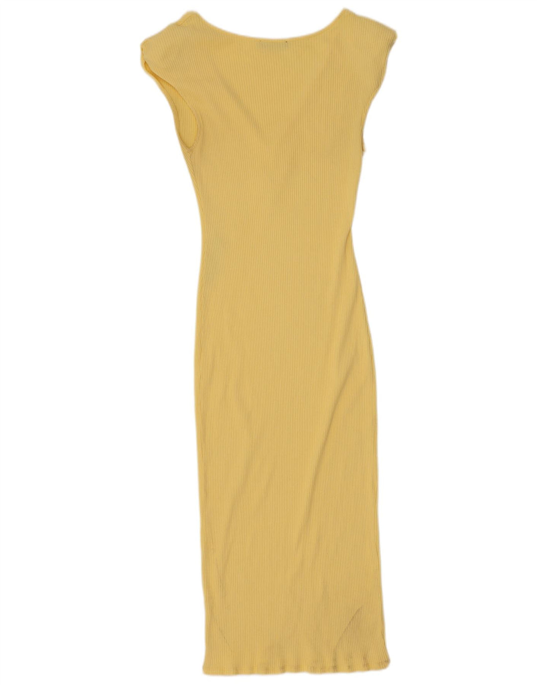 Rochie Maxi pentru Damă Zara UK 12 Galben Mediu