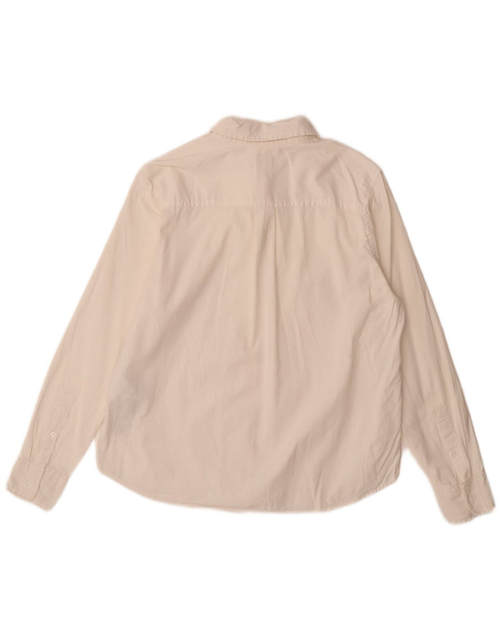 Cămașă Levi's Classic Fit 14-15 ani Bumbac alb mic