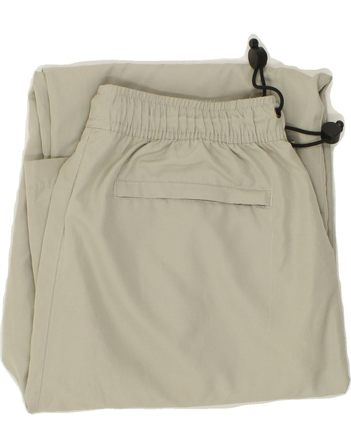 Pantaloni de trening pentru bărbați CHAMPION, mari, gri, poliester