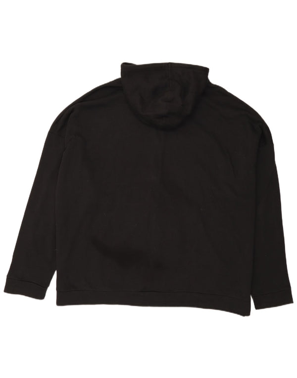 Pulover Reebok pentru bărbați, cu fermoar, 3XL, bumbac negru