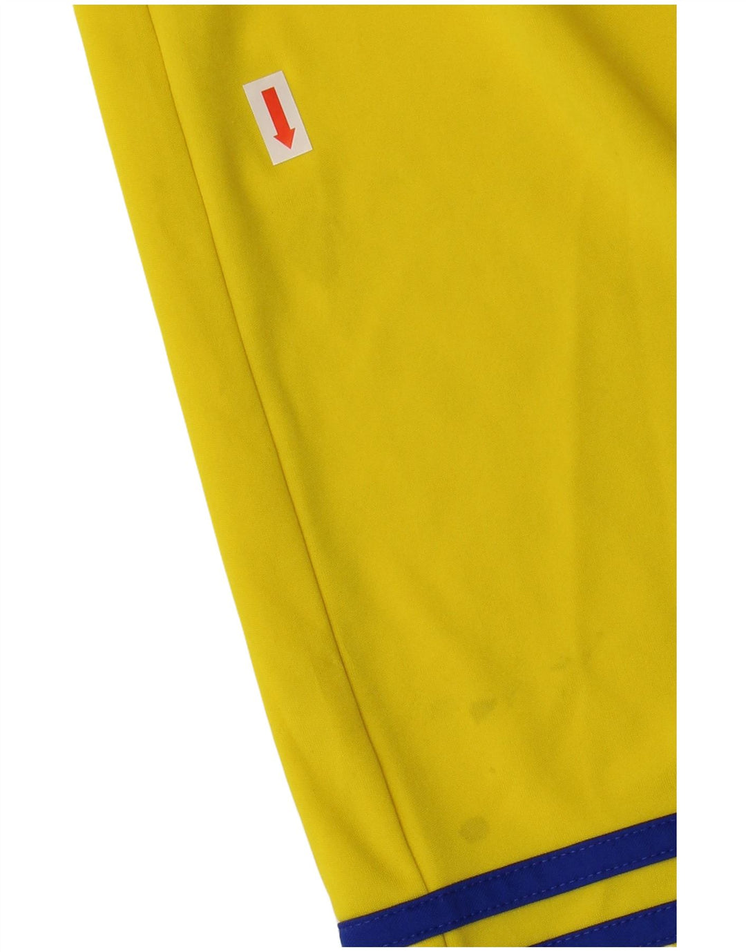 Pantaloni scurți sport pentru bărbați Adidas Climalite, mari, galbeni, din poliester