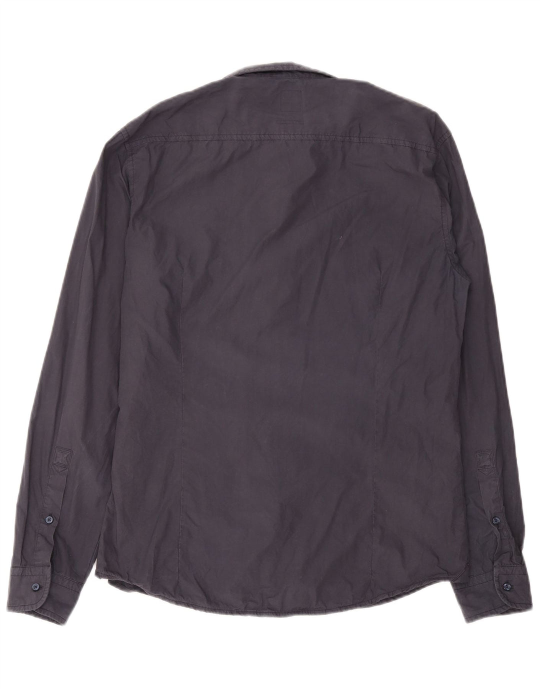 Cămașă pentru bărbați Hugo Boss Slim Fit, mare, albastru, bumbac