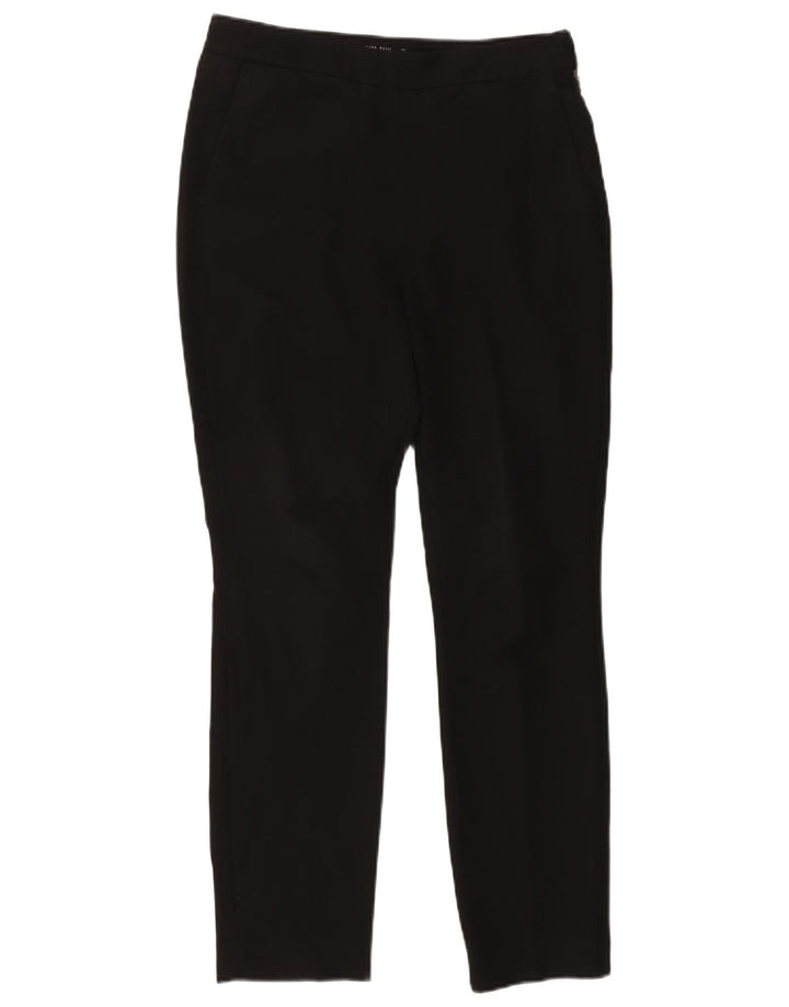 Pantaloni chino slim pentru femei Zara L32 L28 Negru