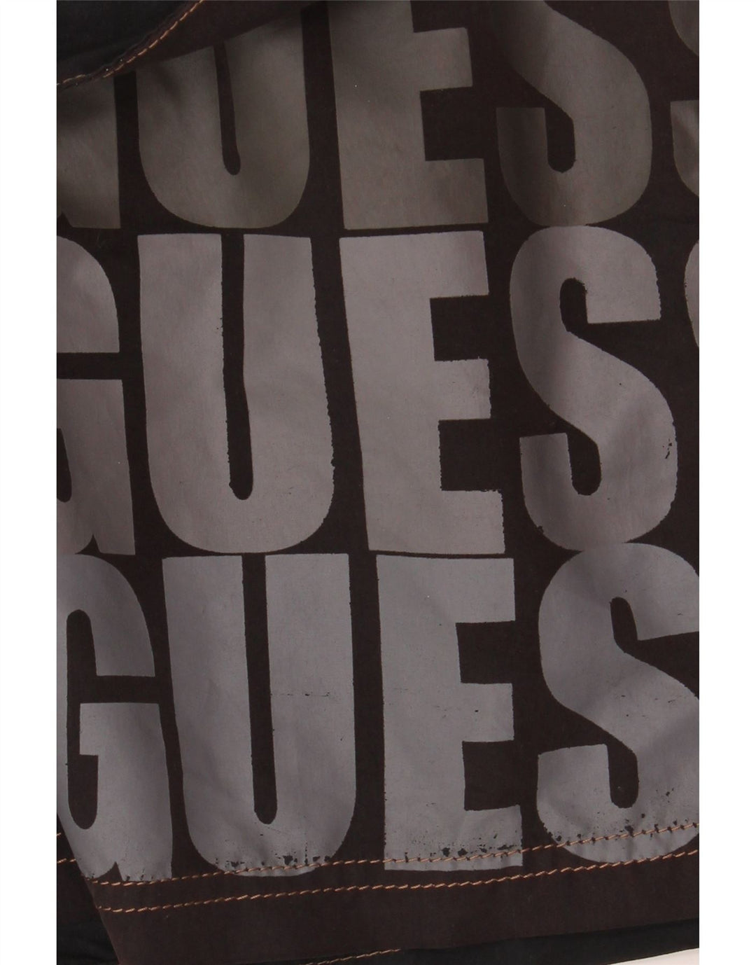 Pantaloni scurți de înot grafic pentru bărbați Guess 2XL poliester negru