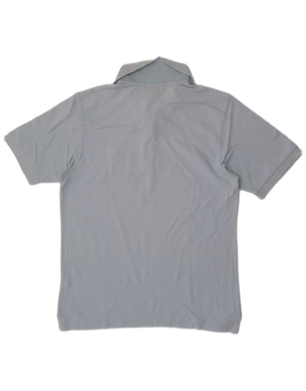 Tricou polo pentru bărbați Lotto, albastru mediu