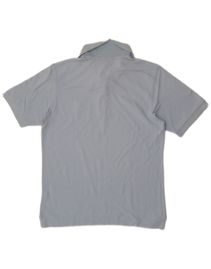 Tricou polo pentru bărbați Lotto, albastru mediu