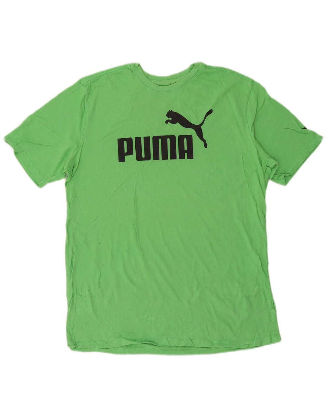 Tricou grafic Puma pentru bărbați Top Medium Green