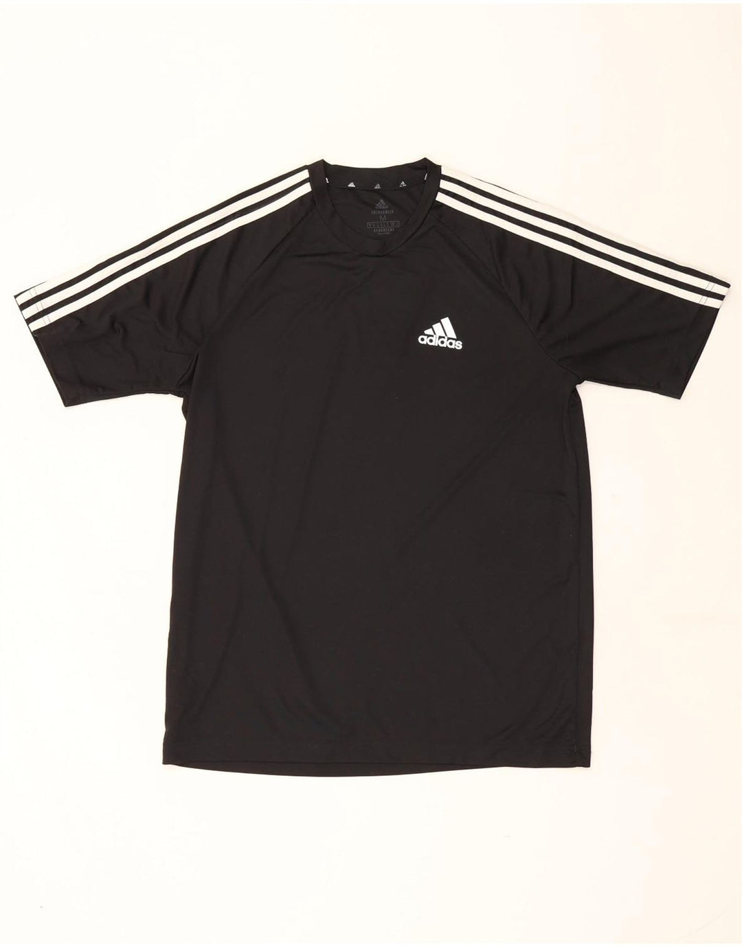 Tricou pentru bărbați Adidas Aeroready Top Mediu Poliester Negru