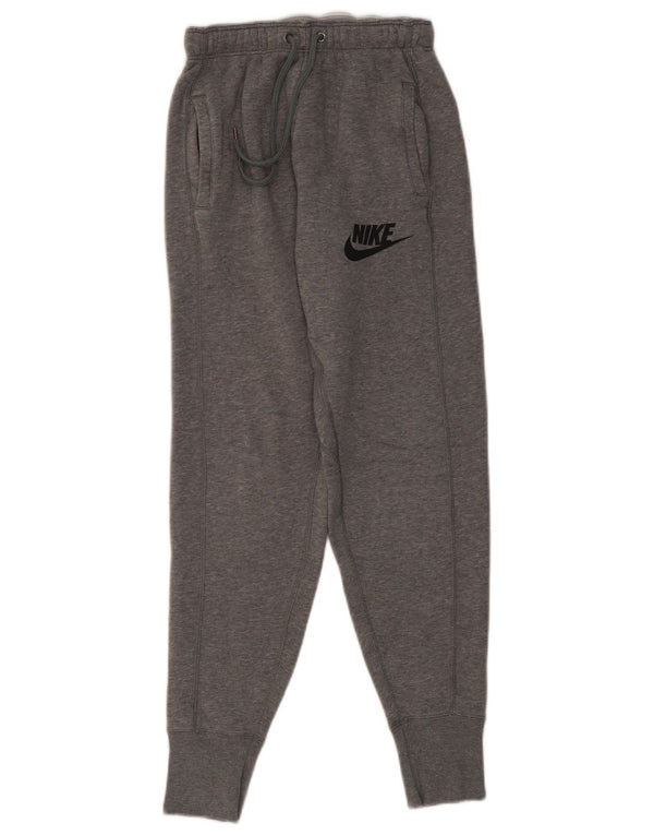 Pantaloni de trening pentru bărbați NIKE Pantaloni de jogging XS bumbac gri
