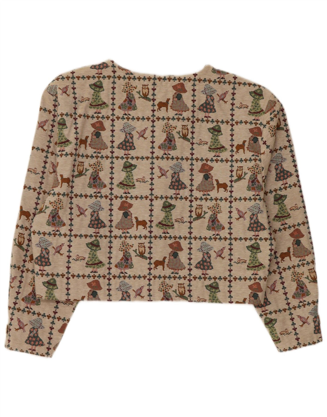 Jachetă Bolero pentru femei Bonita UK 16 mare, bej, poliester Noutate