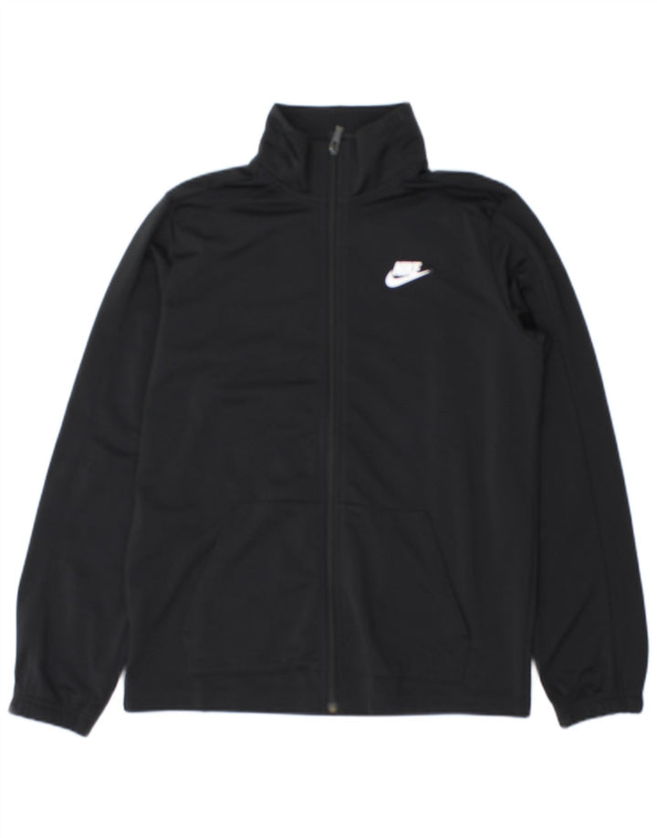 Trening complet Nike pentru băieți grafic 13-14 ani XL poliester negru