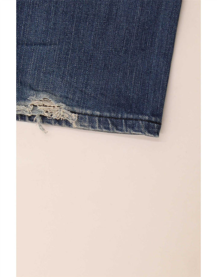 Blugi Lee Brooklyn Straight pentru bărbați W36 L34 Bumbac albastru
