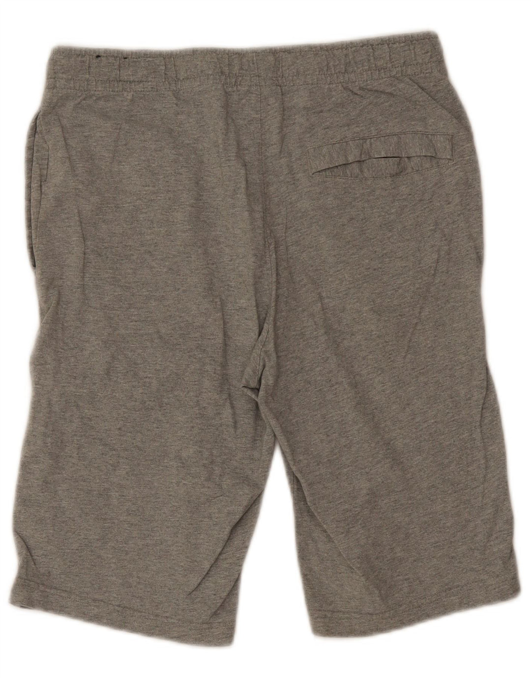 Pantaloni scurți sport Bermude Nike pentru bărbați, bumbac, gri mediu