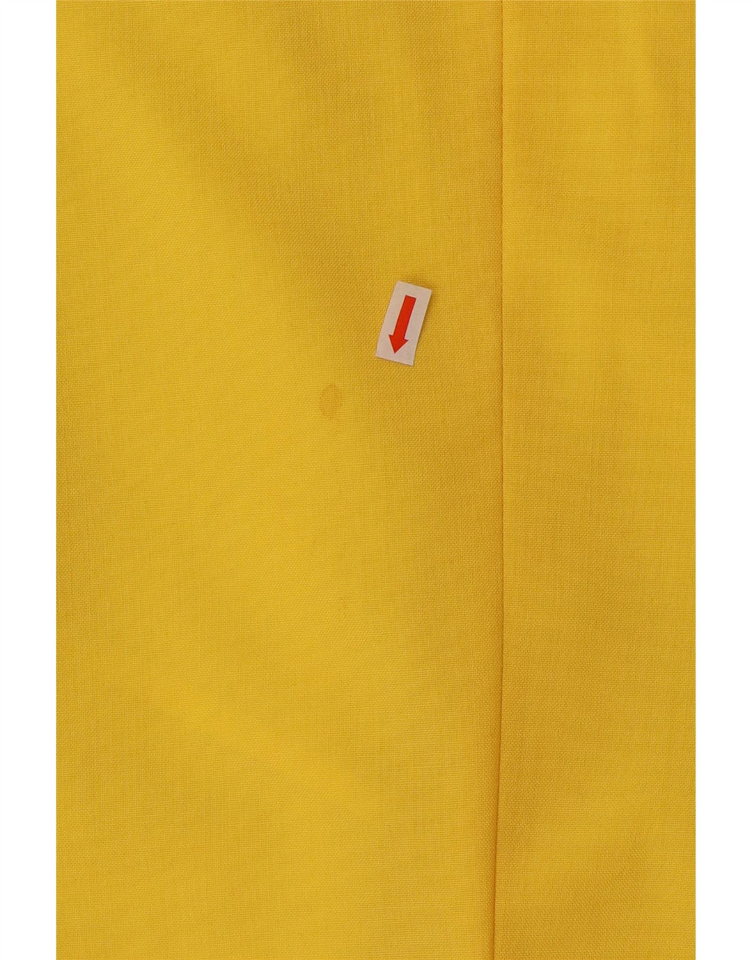 Jachetă pentru bărbați VINTAGE cu 2 nasturi, UK 40, lână mare, galbenă