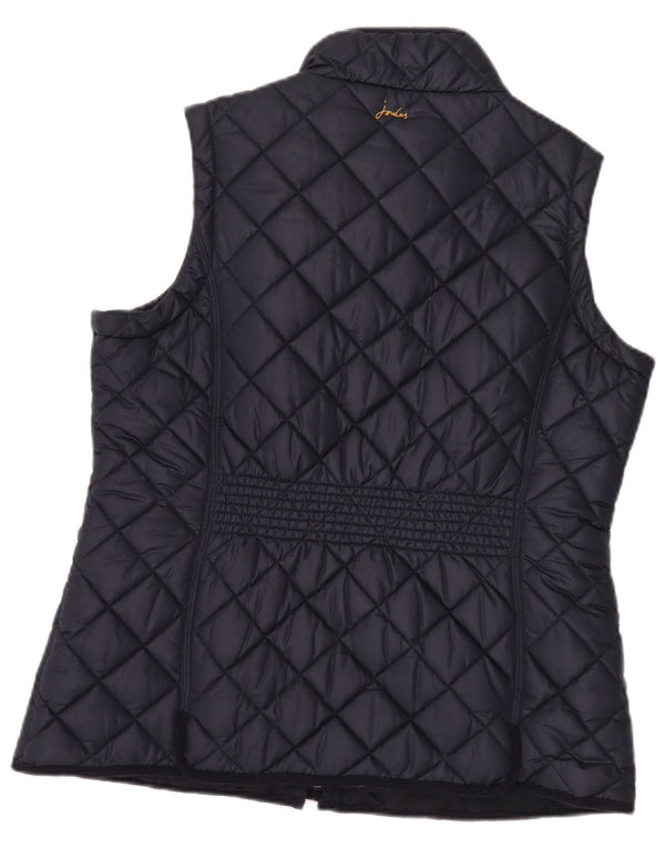 Gilet matlasat Joules pentru femei UK 18 XL bleumarin poliester