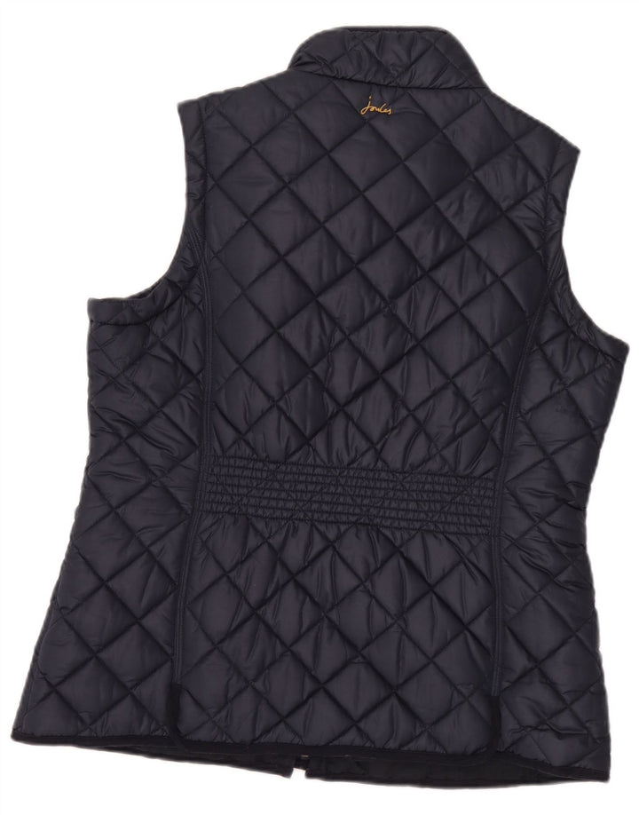 Gilet matlasat Joules pentru femei UK 18 XL bleumarin poliester