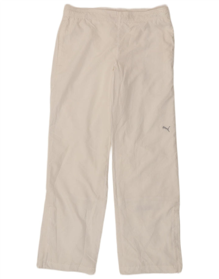 Pantaloni de trening Puma pentru femei UK 14 Large White
