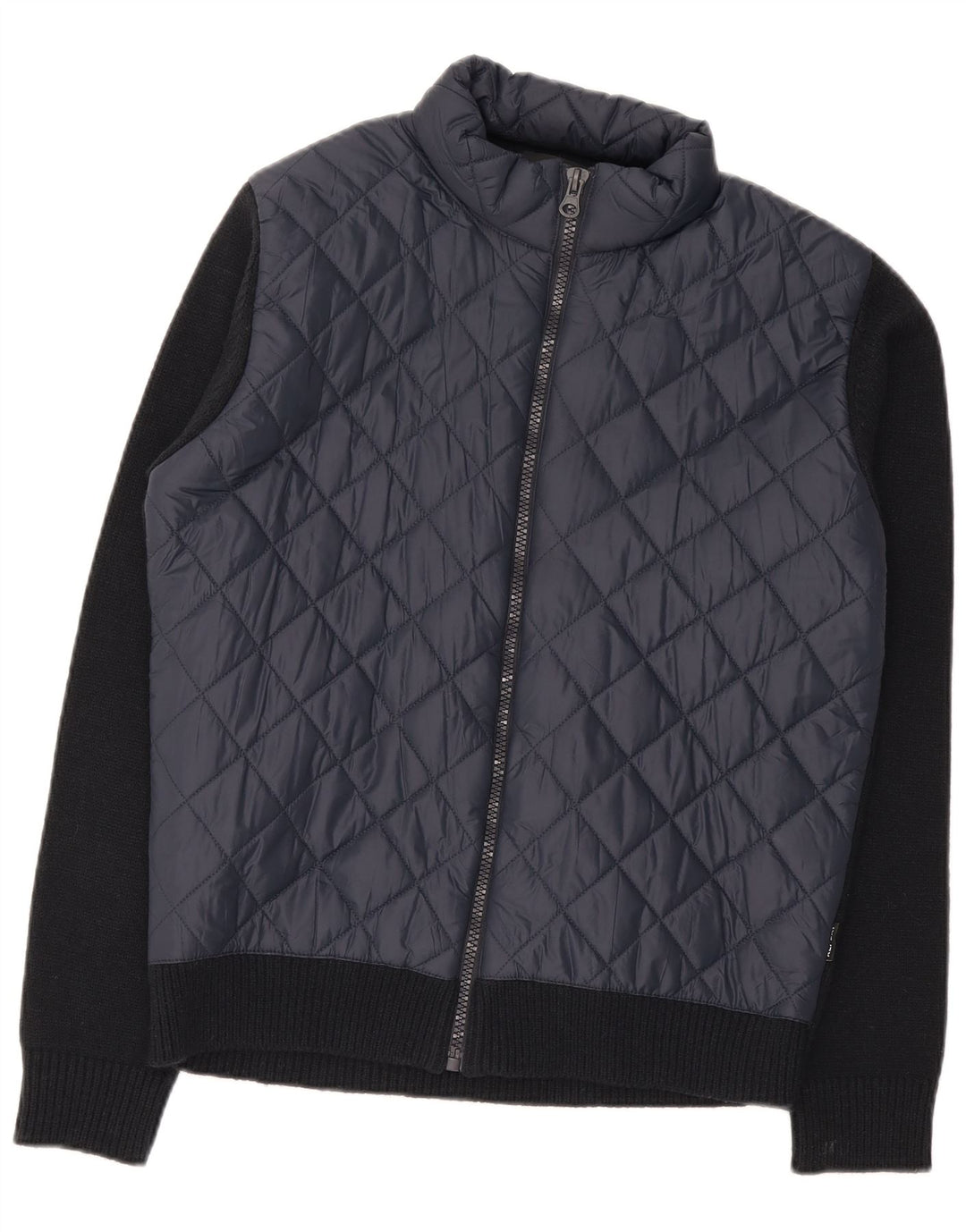 Pulover cardigan pentru bărbați Replay, mare, acrilic, albastru marin