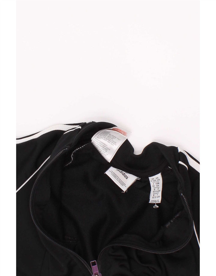 Adidas Baby Boys Trening Top Jacheta 9-12 Luni Poliester Negru