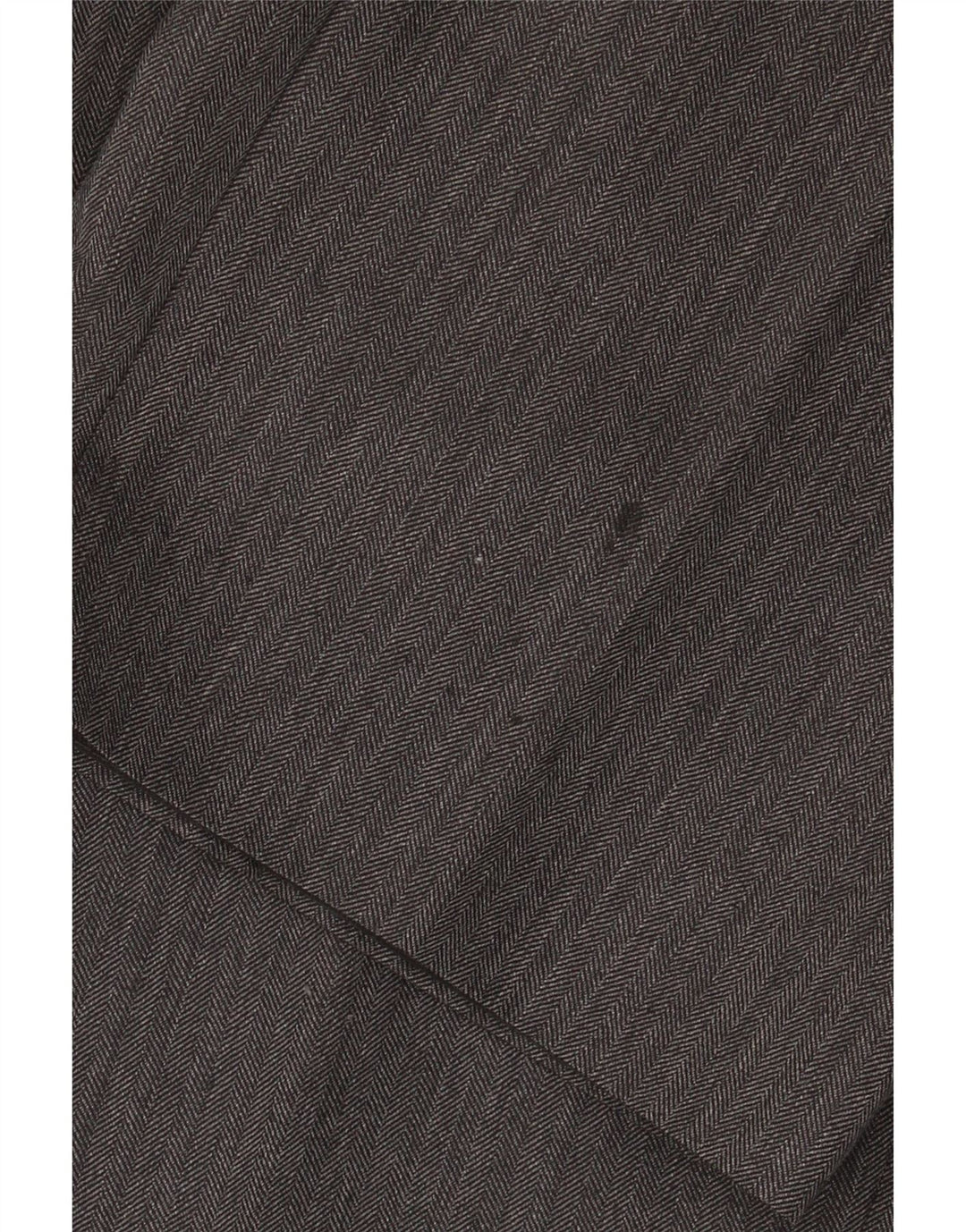 Pantaloni de costum drepți pentru bărbați Marks & Spencer, L36 L31, lână gri Herringbone