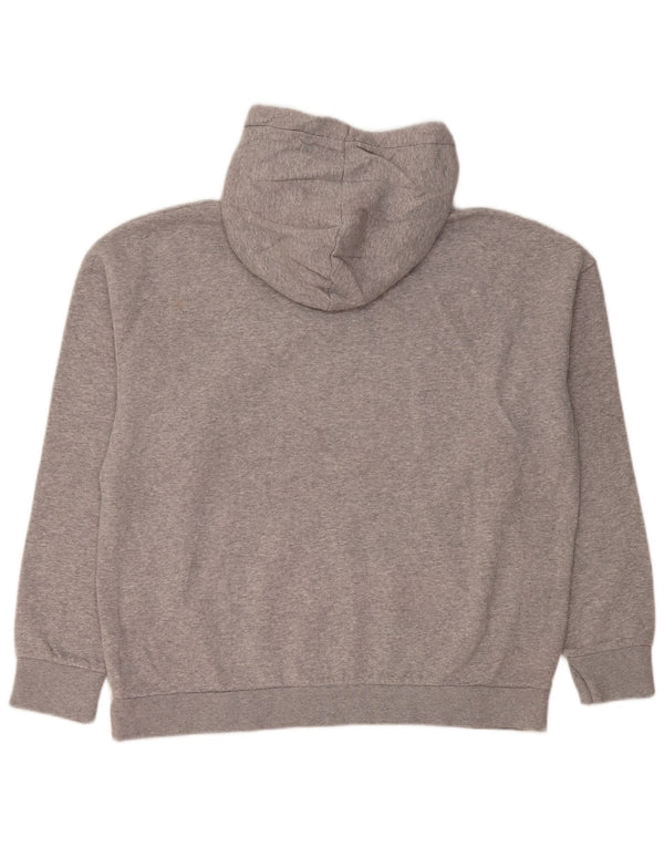 Pulover supradimensionat pentru femei Under Armour UK 16, mare, gri bumbac
