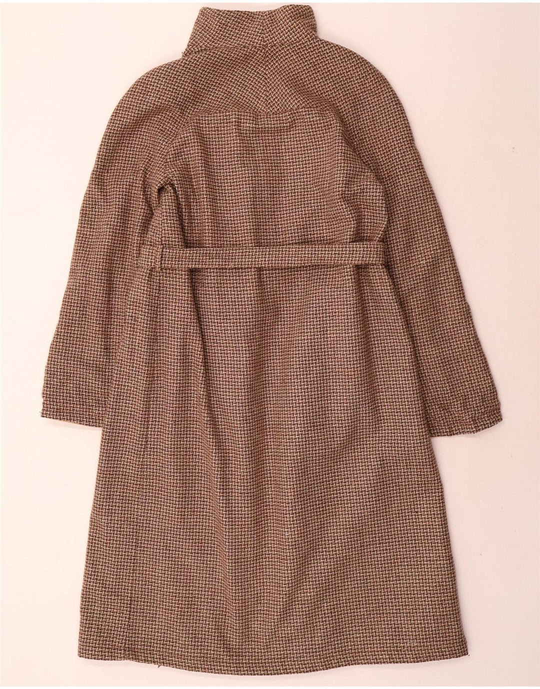 Palton reversibil vintage pentru femei IT 42 Bej mediu