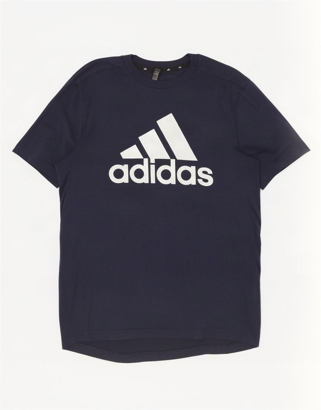 Tricou cu grafică Adidas Aeroready pentru bărbați Top mic poliester bleumarin