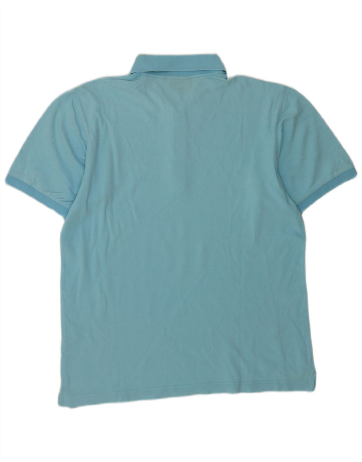 Tricou polo pentru bărbați Lotto XL Albastru