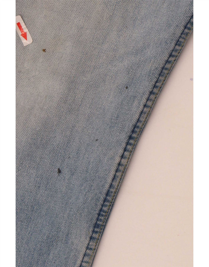 Blugi drepti 501 pentru femei Levi's W29 L31 Bumbac albastru
