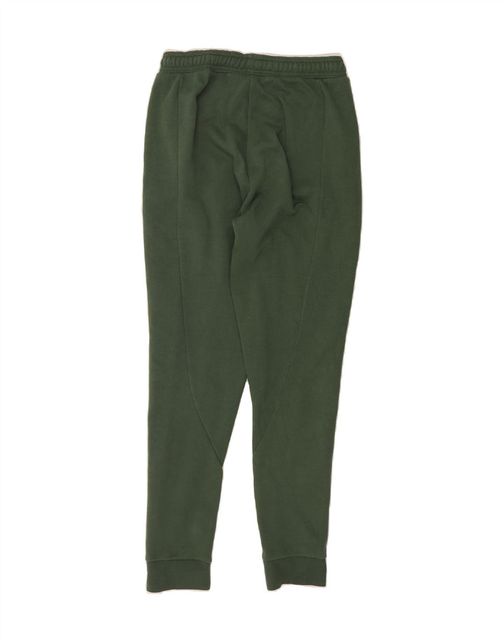 ADIDAS Mens Tracksuit Trousers Joggers Medium  Green Vintage Adidas and Second-Hand Adidas from Messina Hembry 