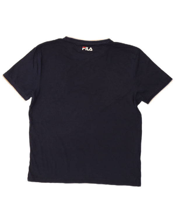 Tricou Bărbați Fila Top Large Bleumarin