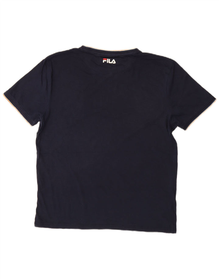 Tricou Bărbați Fila Top Large Bleumarin